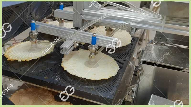 Commercial Pizzelle Machine