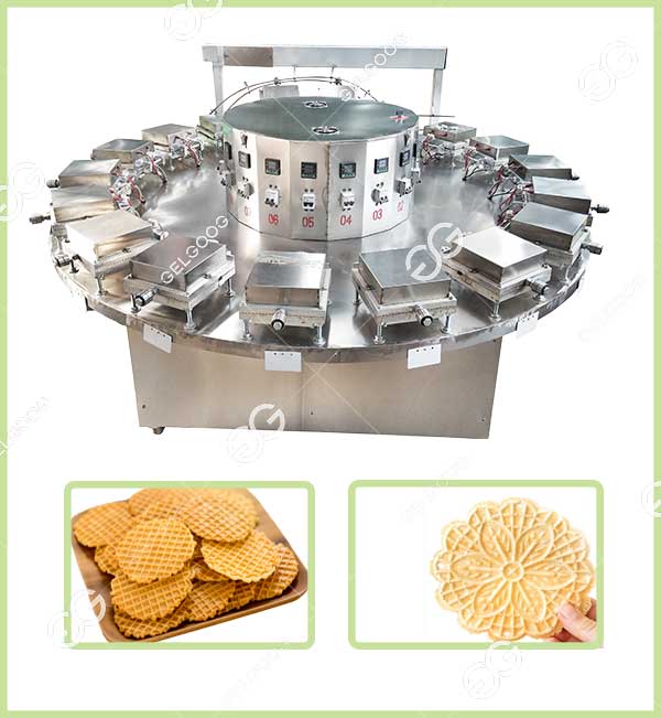 Industrial Pizzelle Making Machines for High-Volume Production
