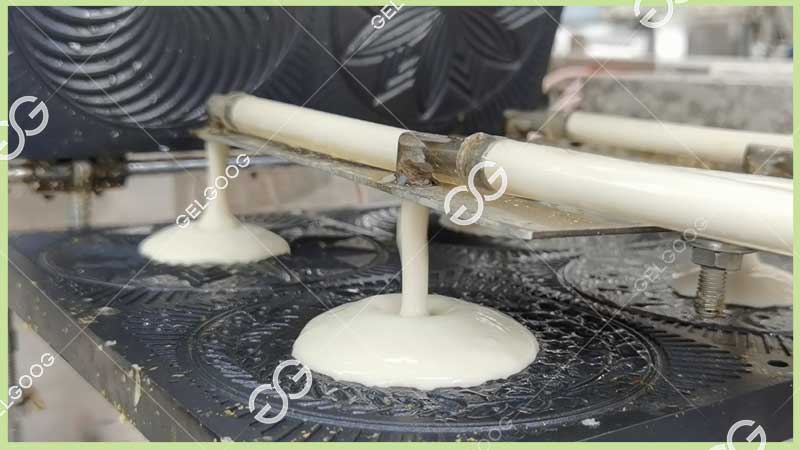 pizzelle making machine