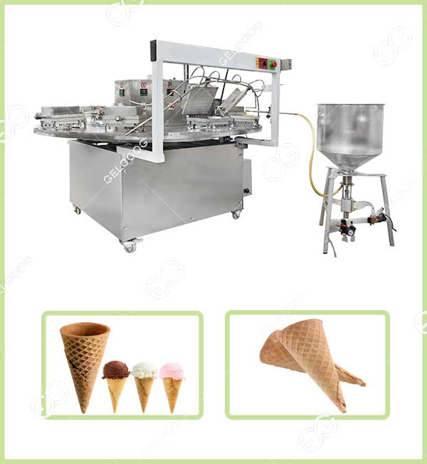 sugar cone maker machine