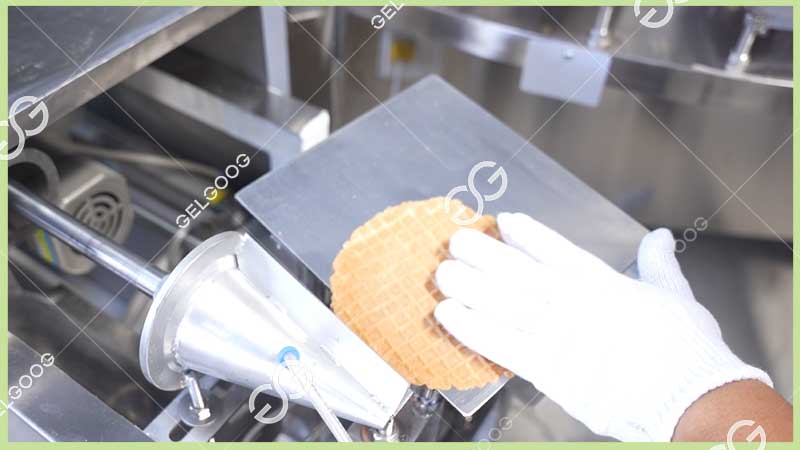 sugar cone making machine