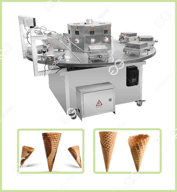 Automatic Sugar Cones Machine Customized for Sale