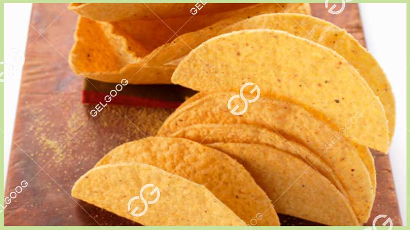taco shell machine