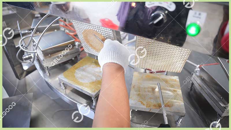 taco shell machine