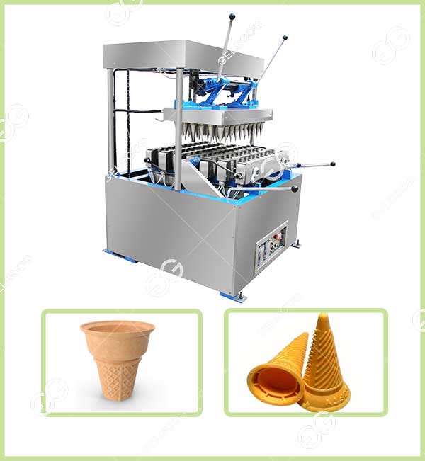 wafer-cone-making-machine