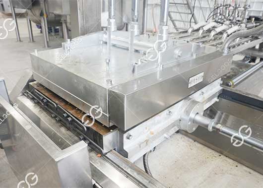 wafer cone production line