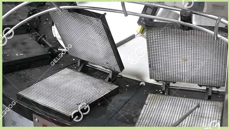 waffle cone making machine