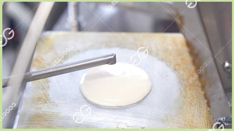 industrial waffle cone machine