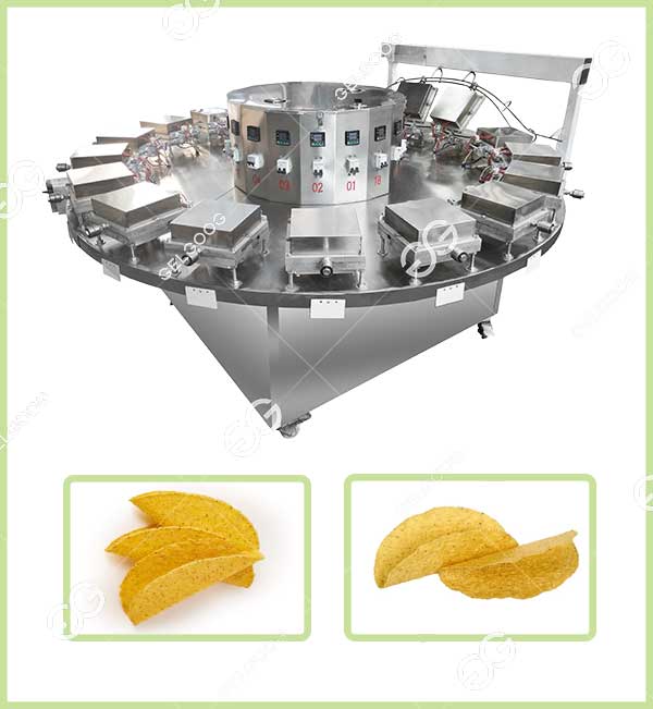 taco shell machine