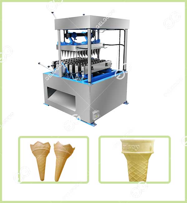 ice cream cone machine