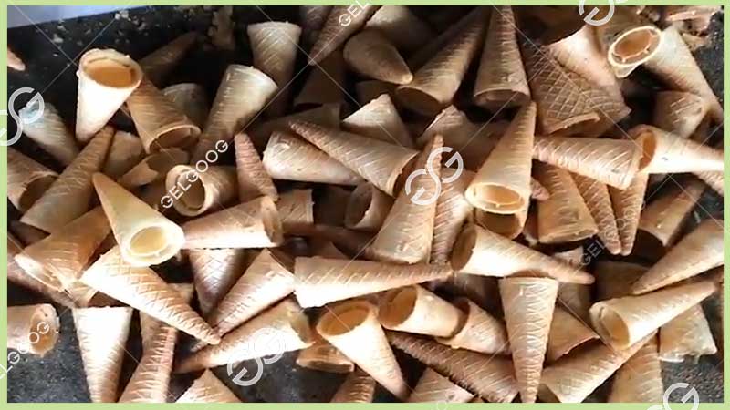 ice cream cone machine