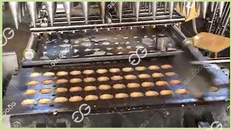 ice cream cone machine