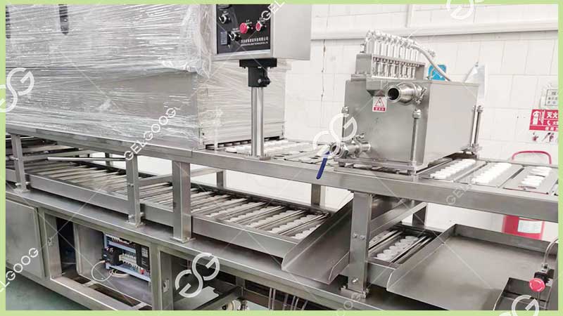 industrial chocolate cone filling machine