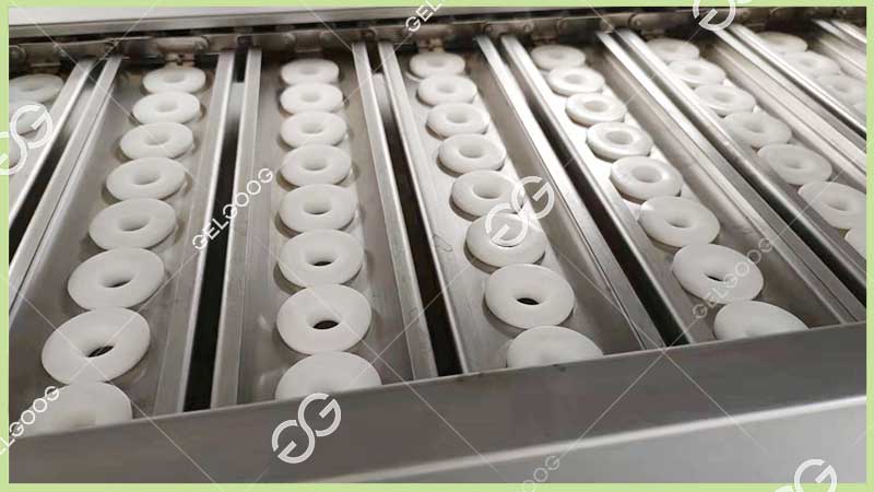 industrial chocolate cone filling machine
