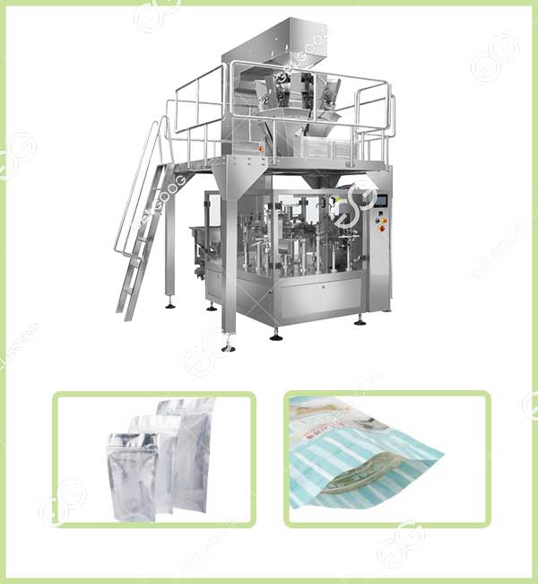 Ice Cream Cone Multi-Head Weighing Packing Machine